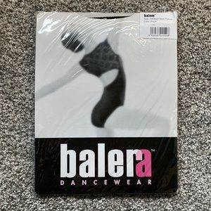 NWT Balera Black Basic Fishnet Tights